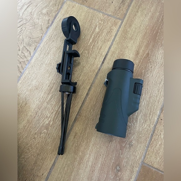 Gray Monocular Telescope with stand - Picture 4 of 4